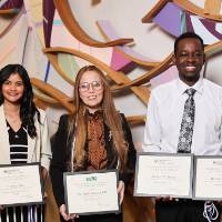 dr. suhila and students